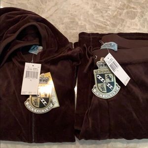 Juicy velour willy wonka sweatsuit